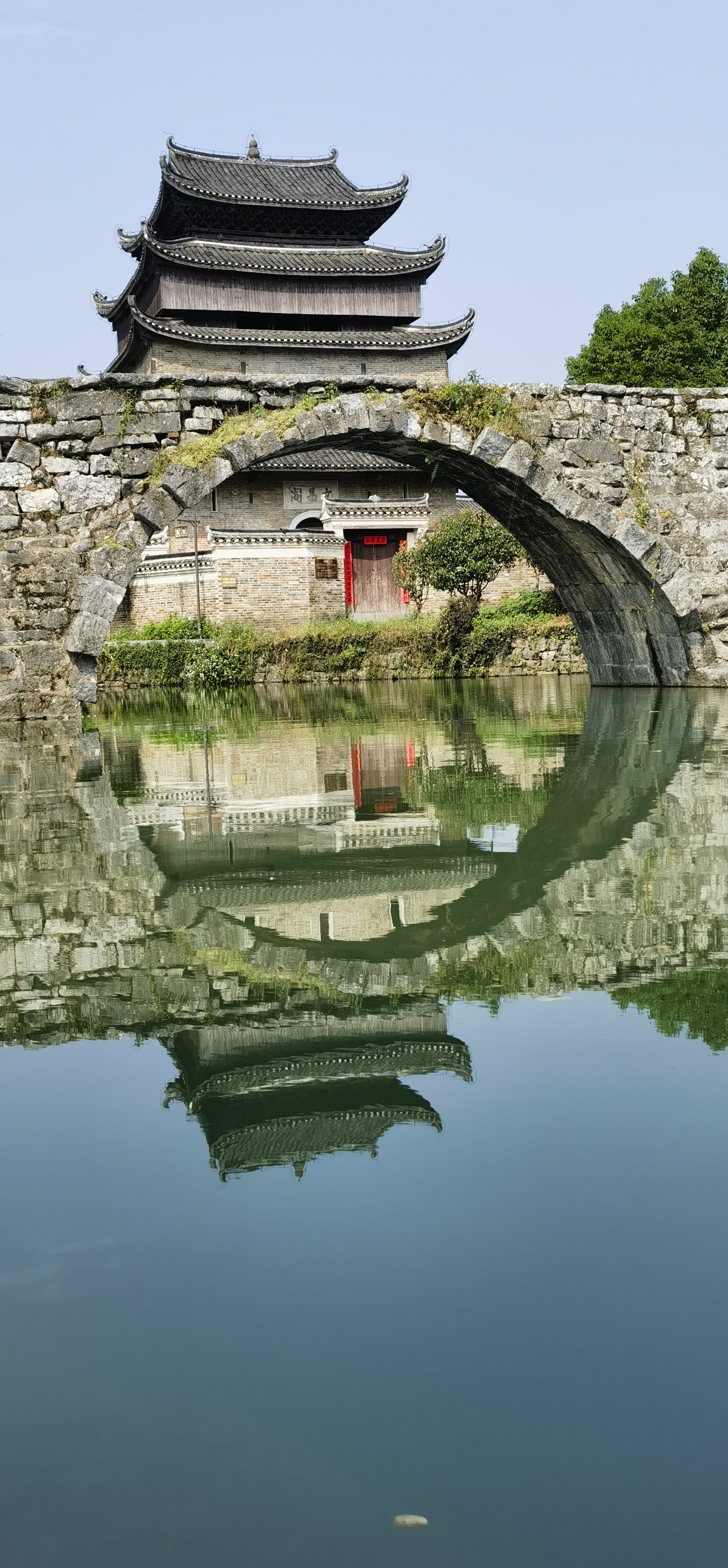 江永县千年古村上甘棠