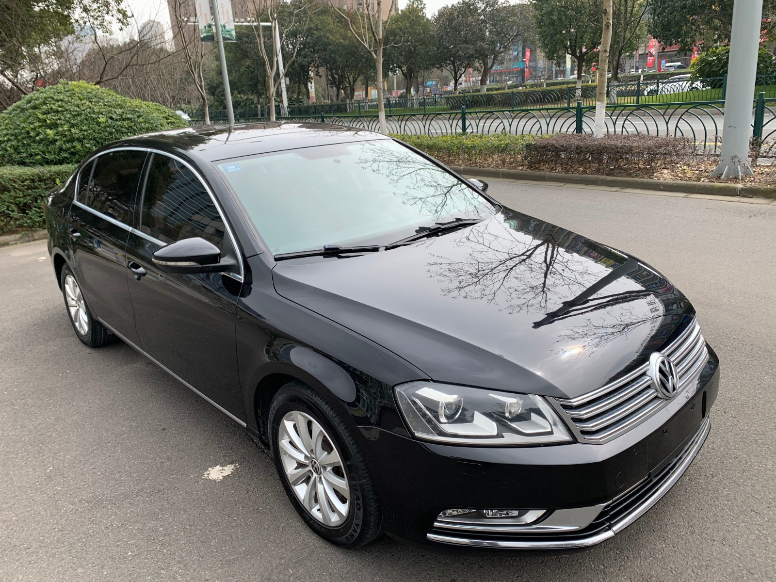 13年4月大众迈腾