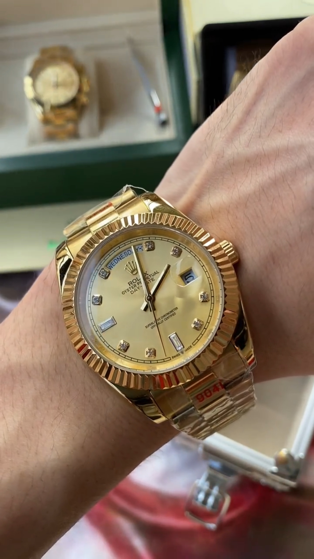 手表#劳力士日志腕表,闪闪亮亮-度小视