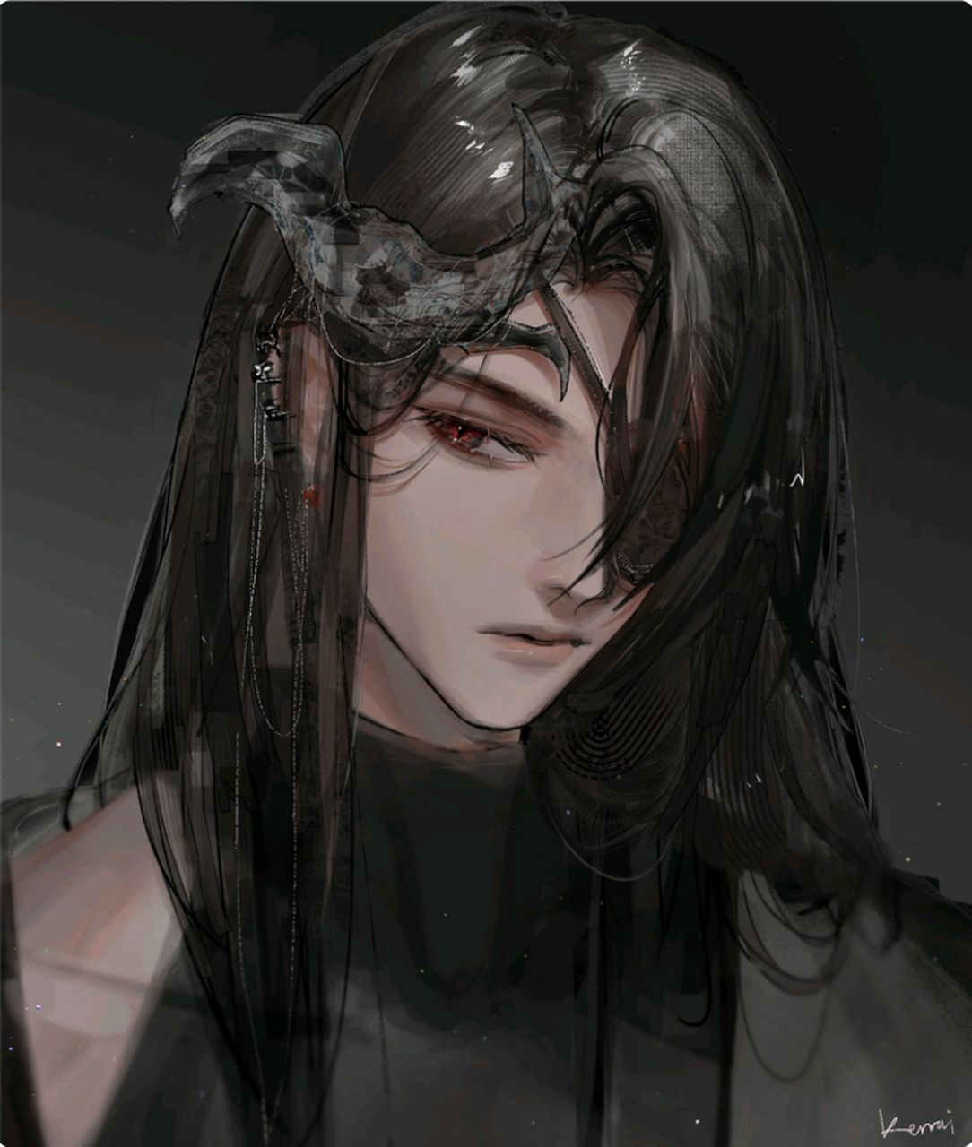厄命72若邪#天官赐福