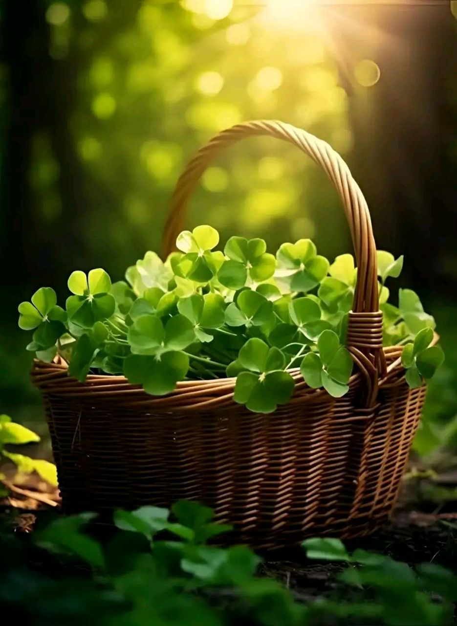 好看的幸运草#摄影# #中国美景大赏