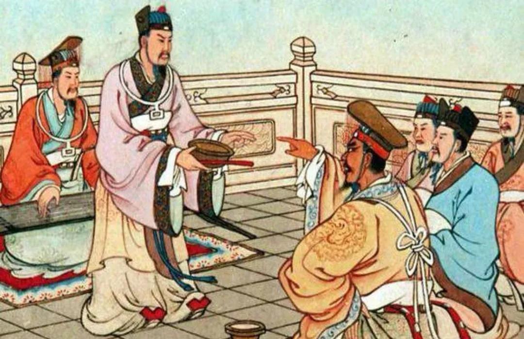 尹锡悦访美期间为拜登演唱歌曲,可曾知道秦王击缶的历史典故