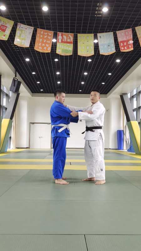 邹教练对柔道大外刈的理解和动作分解.-度小视