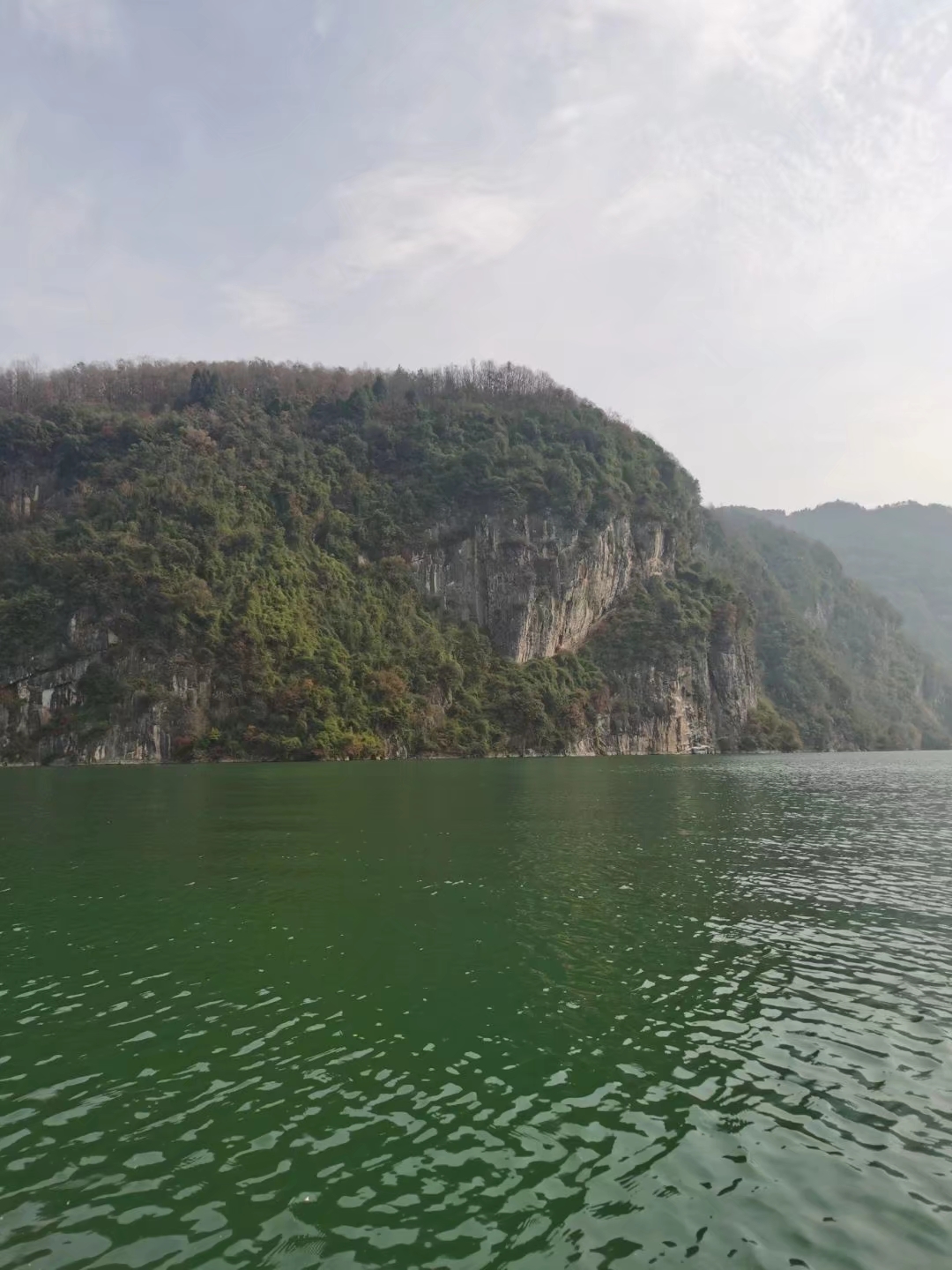 广元白龙湖景区旅游图片