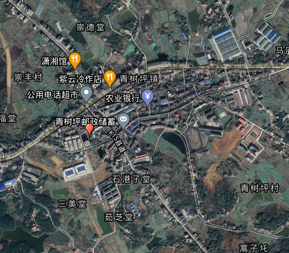 娄底市最有实力的5个镇,其中一个镇既有高速出入口,又有高铁站