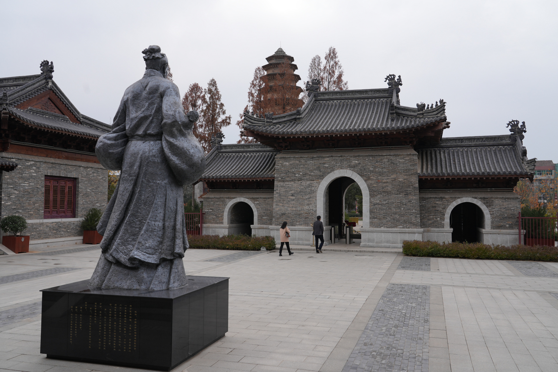 宝鸡寺庙图片