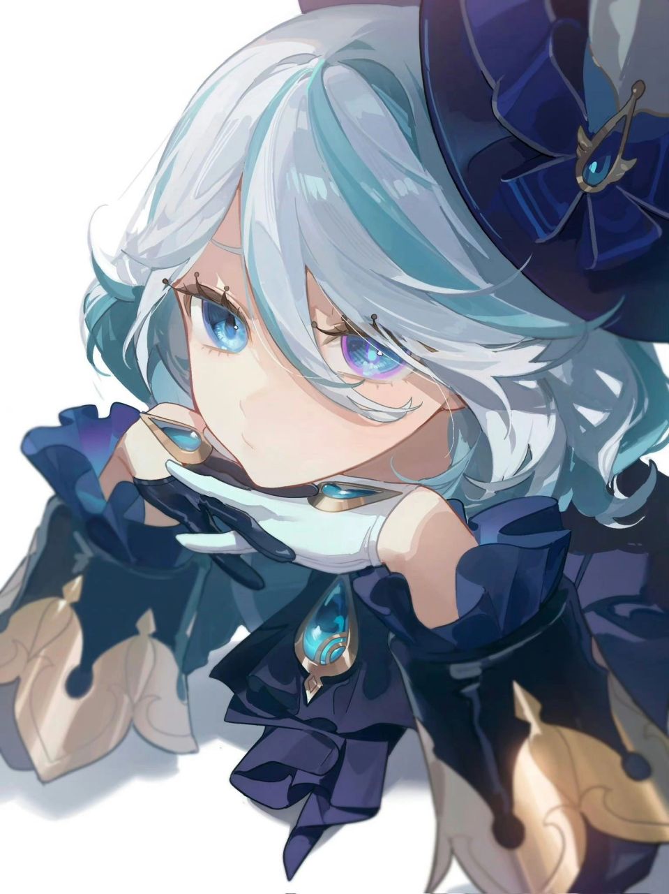 「芙宁娜」作者:lmdnln