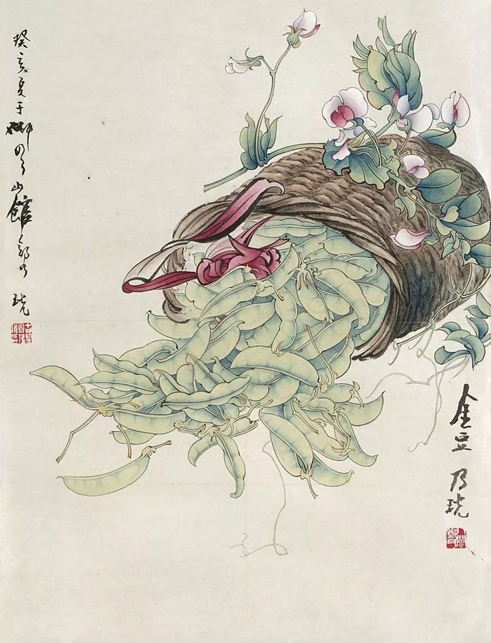 画师:郑乃珖  676767 #绘画欣赏