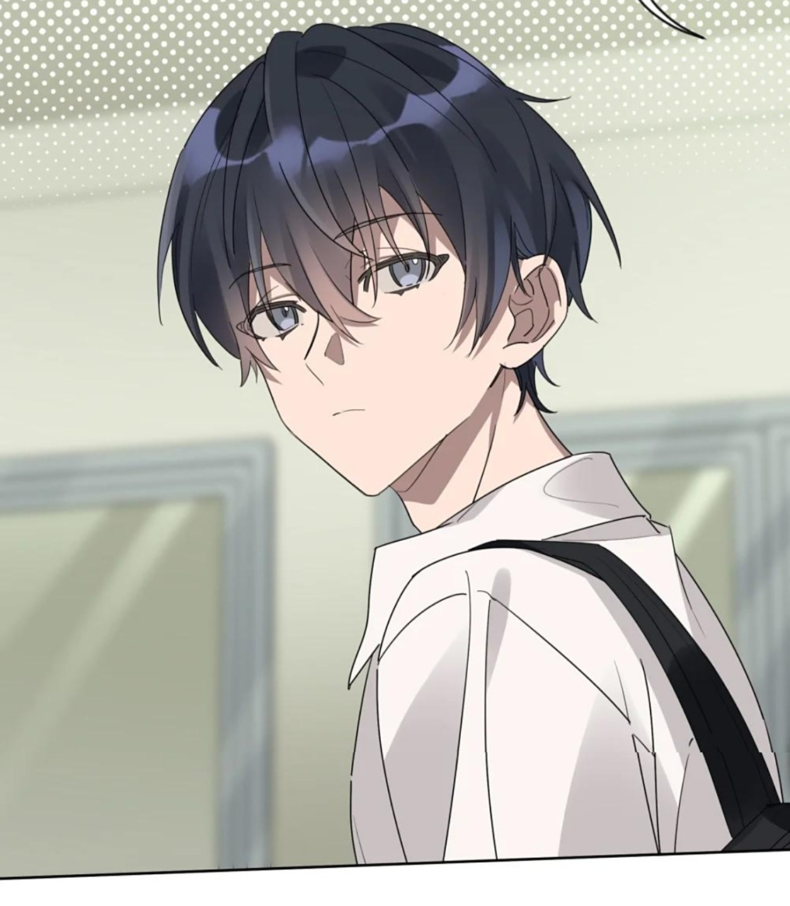 《岁月间》#漫画# 清纯校园故事w