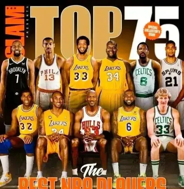 球迷盘点nba历史前十球员