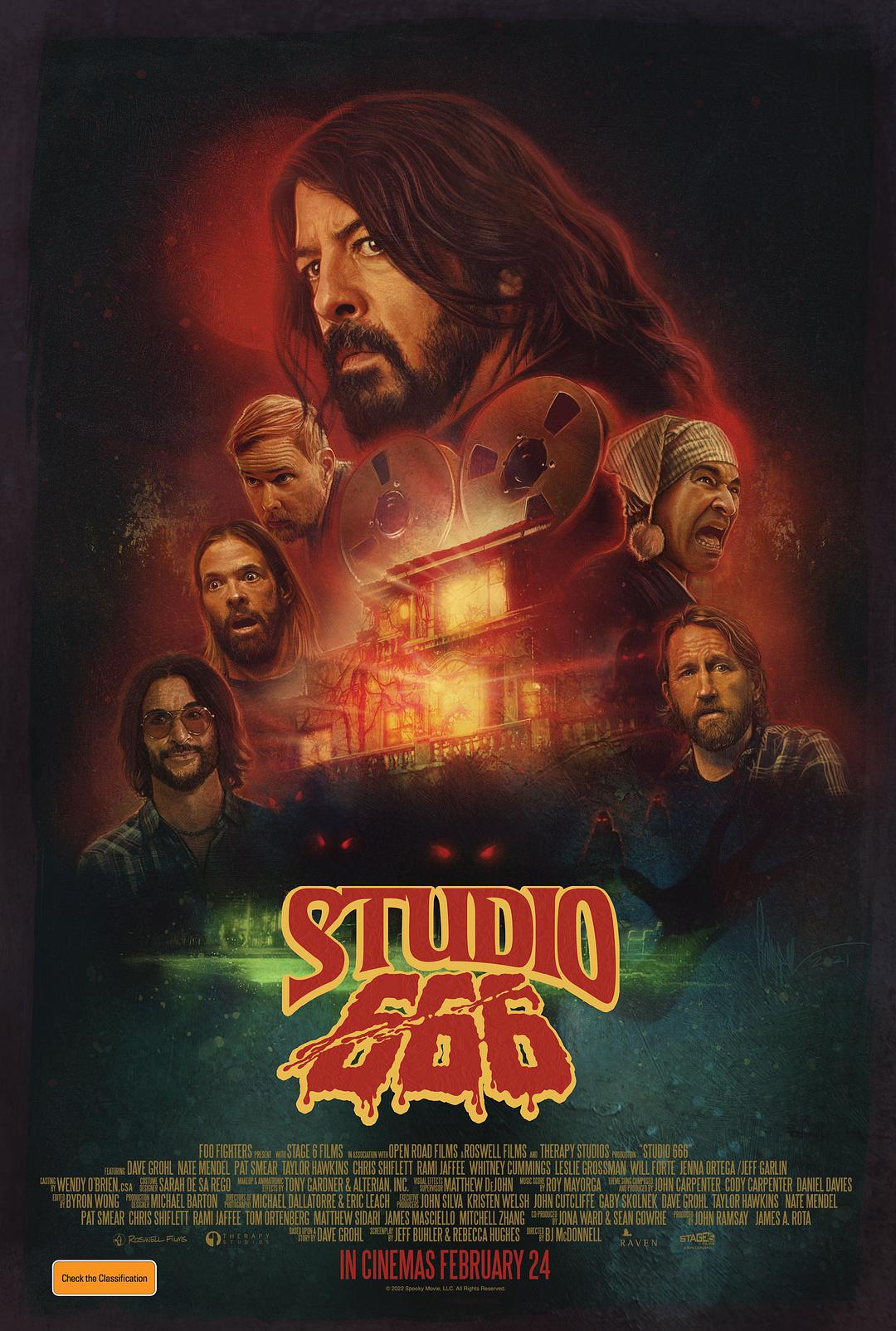 蓝光原盘&REMUX[恶魔录音棚]Studio.666.2022.1080p.BluRay.REMUX.AVC.DTS-HD.MA.7.1-FGT 28.38GB