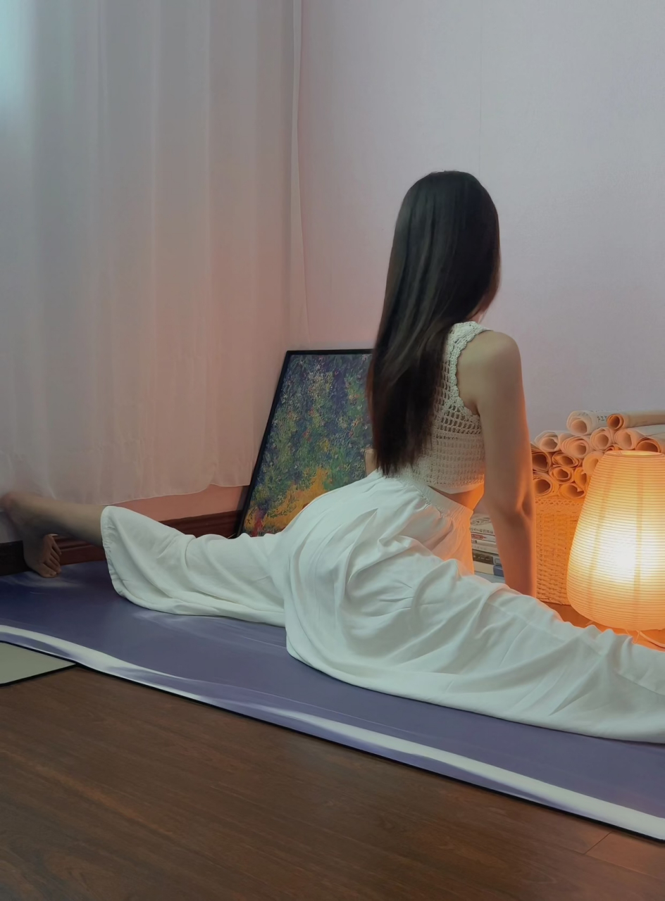 在家练一字马的好处