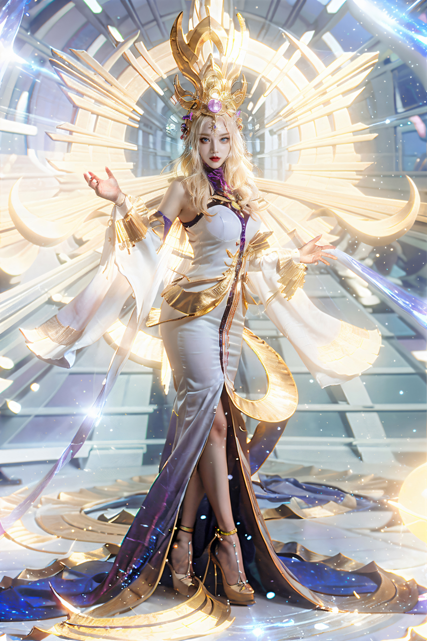 王者荣耀cos# #王者荣耀武则天# #ai共创计划