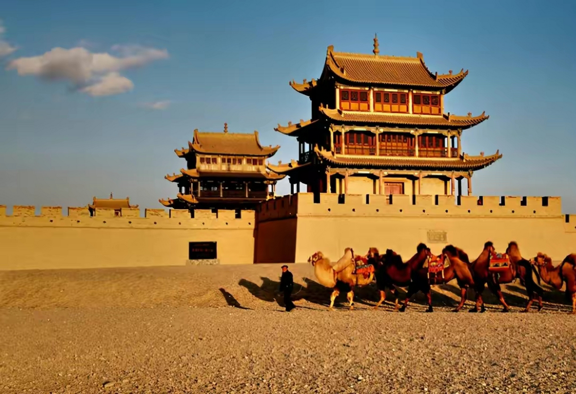 沙洲卫是明王朝设置在关西八卫之一,和赤斤蒙古卫,罕东左卫,罕东卫