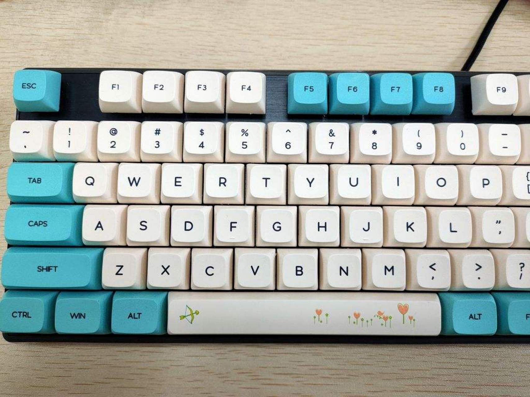 台式机键盘字母键错乱,台式键盘字母区域全部失灵 台式机键盘字母键错乱,台式键盘字母区域全部失灵