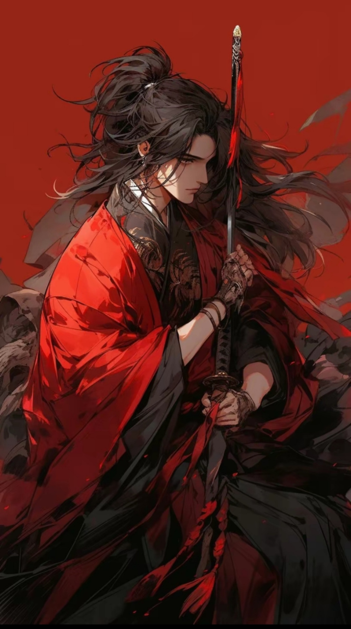 此去一去不回,那便一去不回!ai古风帅哥欣赏#ai# #古风# #二次元美图