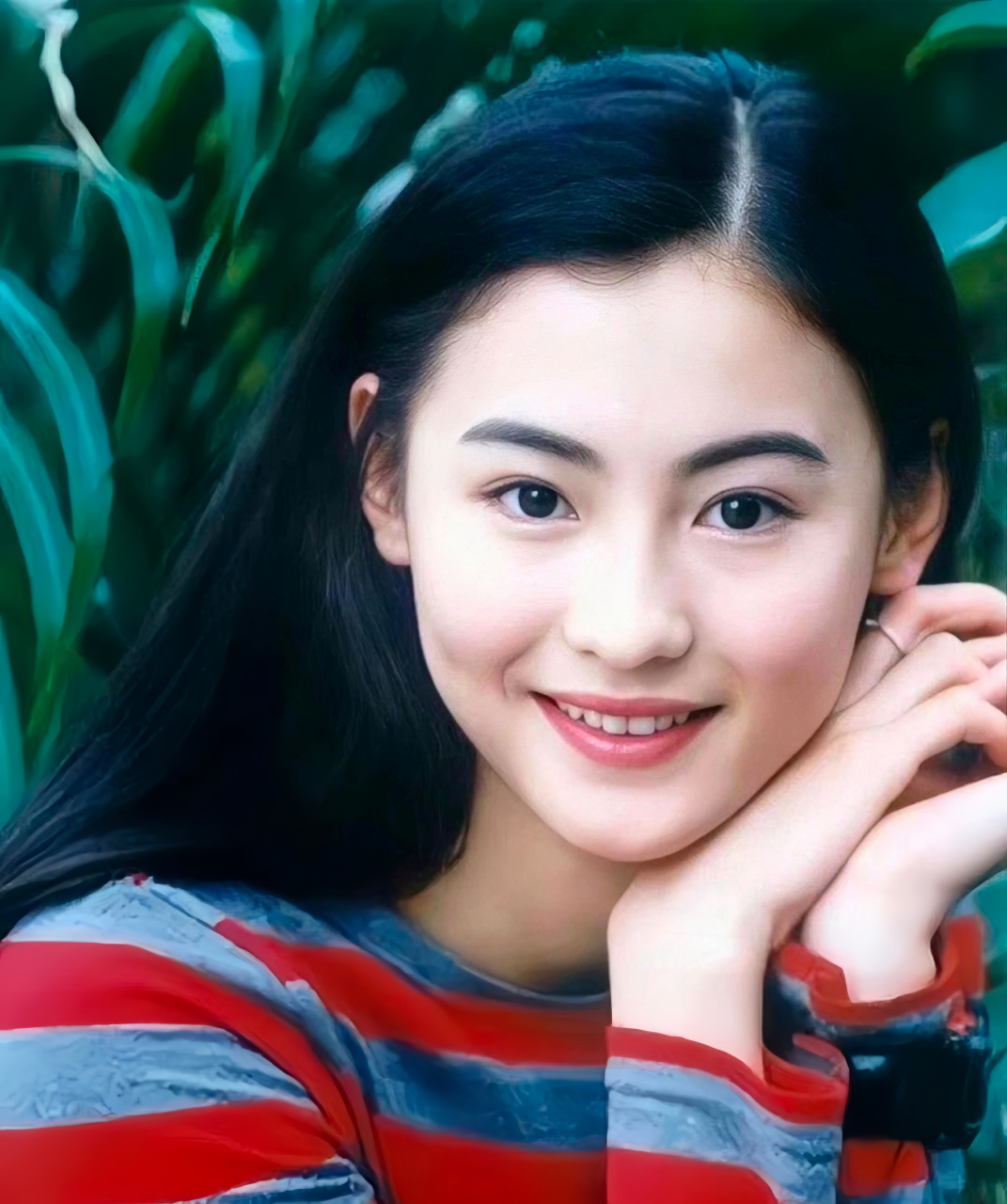 张柏芝的巅峰颜值 年轻的时候是真的好美呀#张柏芝# #养眼美女# #娱乐