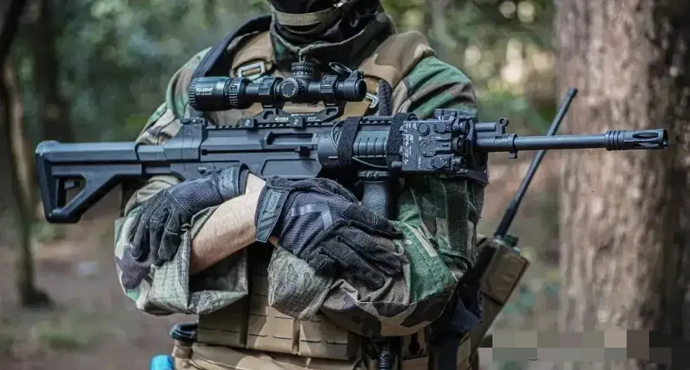 很帅气,单兵装备精良,看着越来越霸气