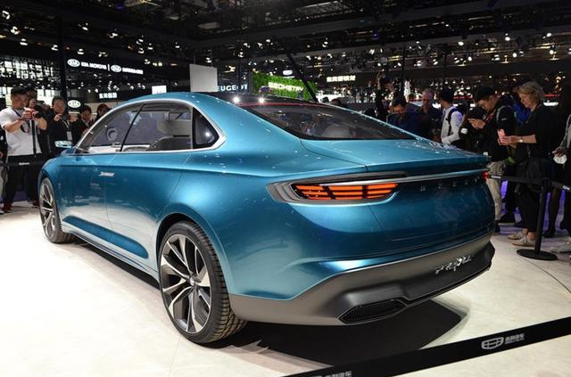 吉利轿跑来袭,设计讨人喜欢,流露北欧高冷范儿