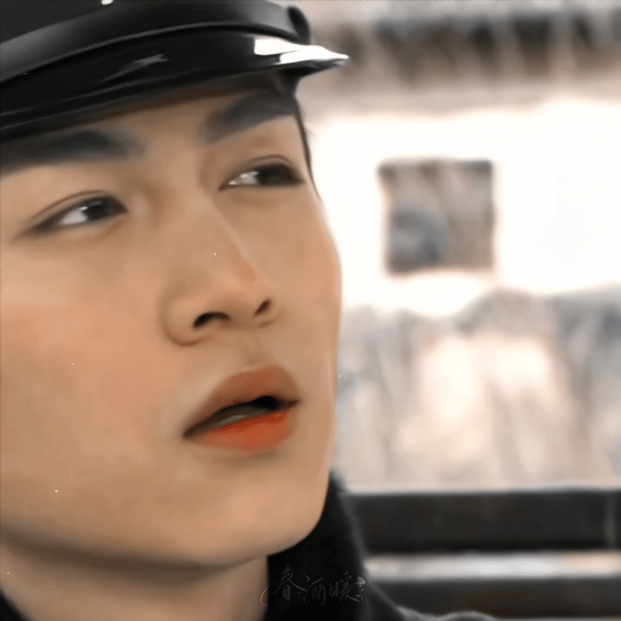 陈晓仪态真好,论穿军装谁能跟他比?