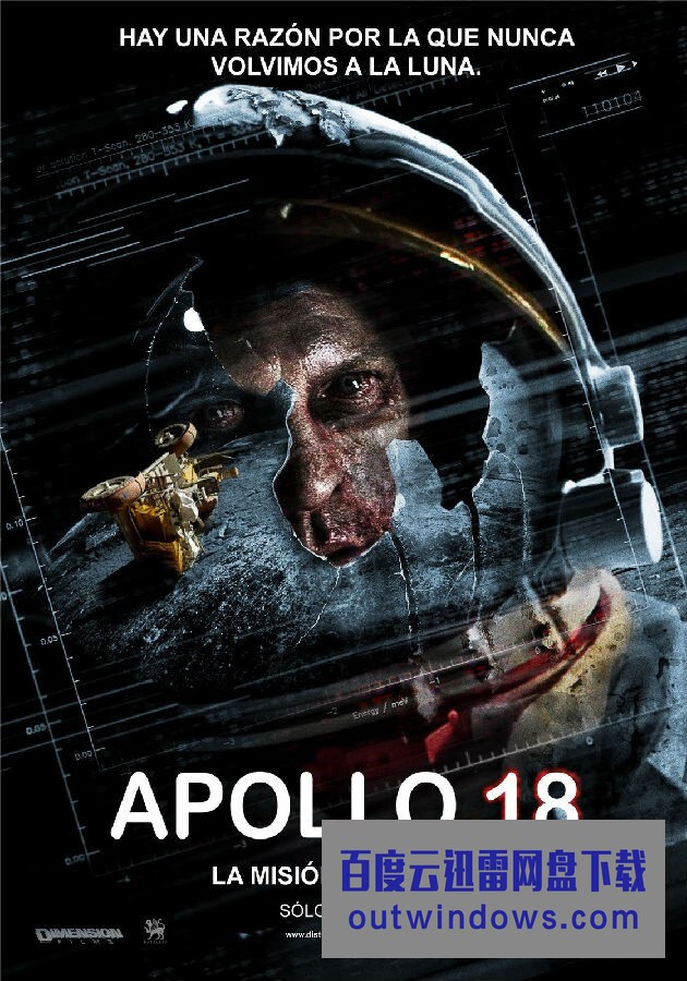 [电影]《阿波罗18号》1080p|4k高清