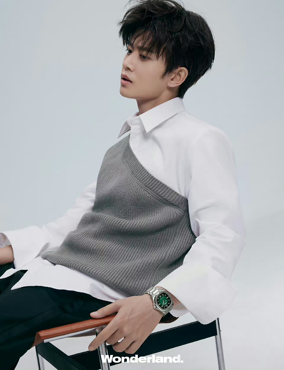 任嘉伦# 不露而欲,是最最高级的性感.