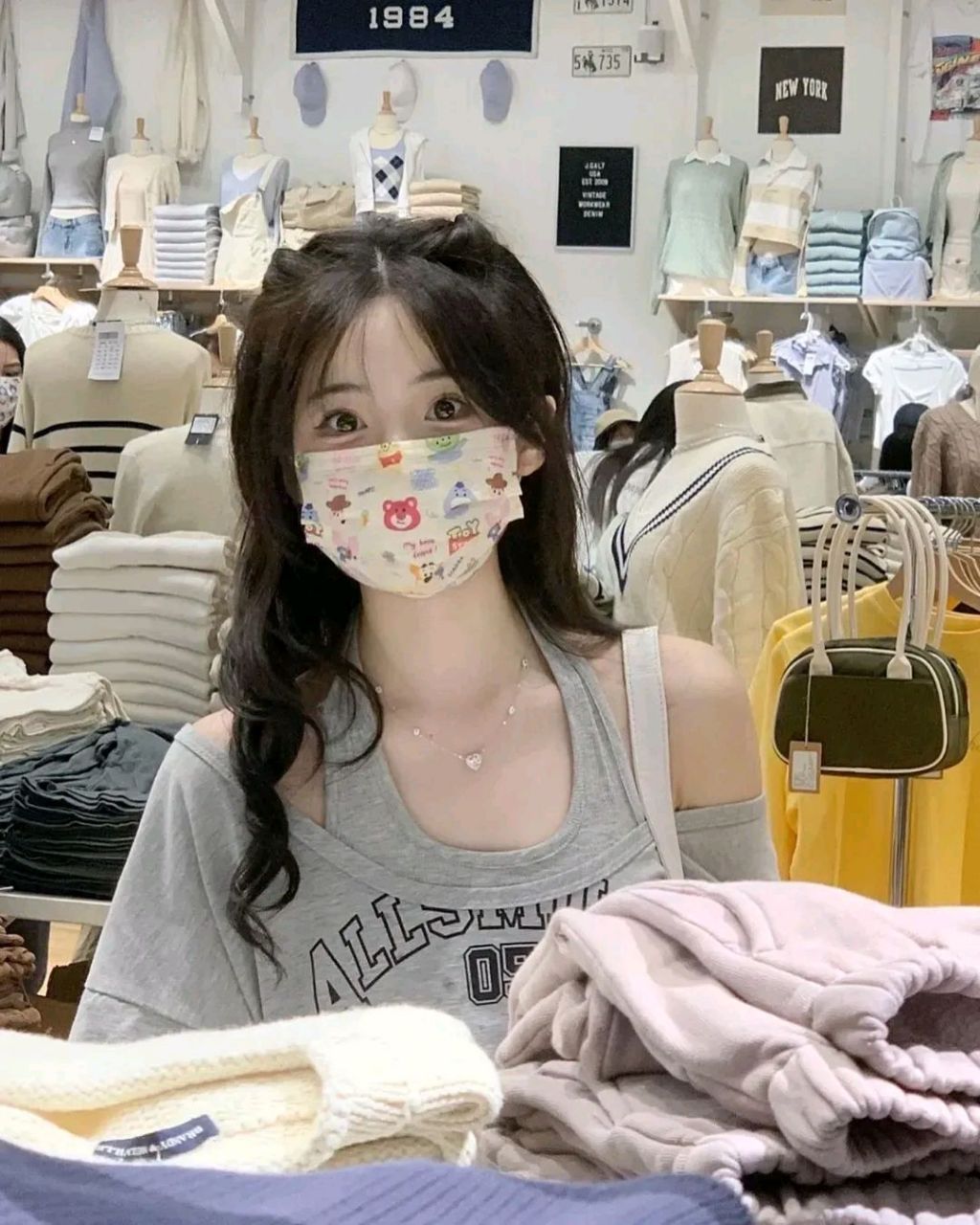 戴上口罩,感觉变成了一个不认识的人#随手拍