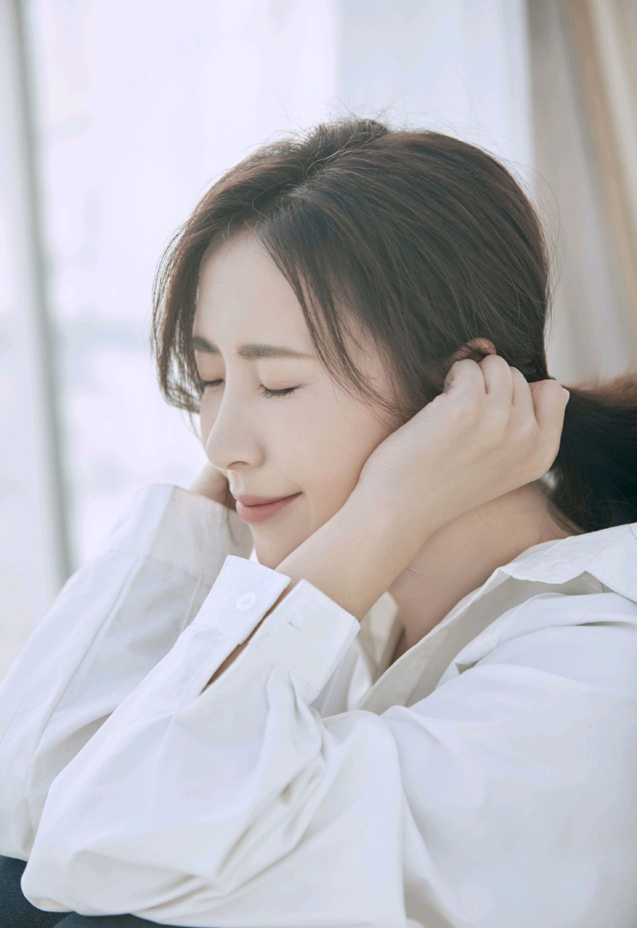 明星写真美图|李悦溪