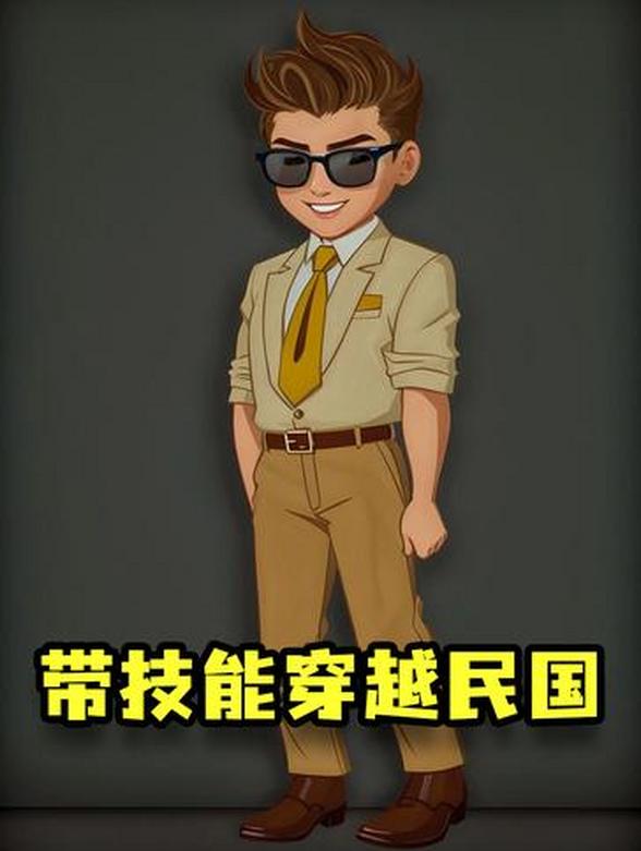 带技能穿越民国封面图