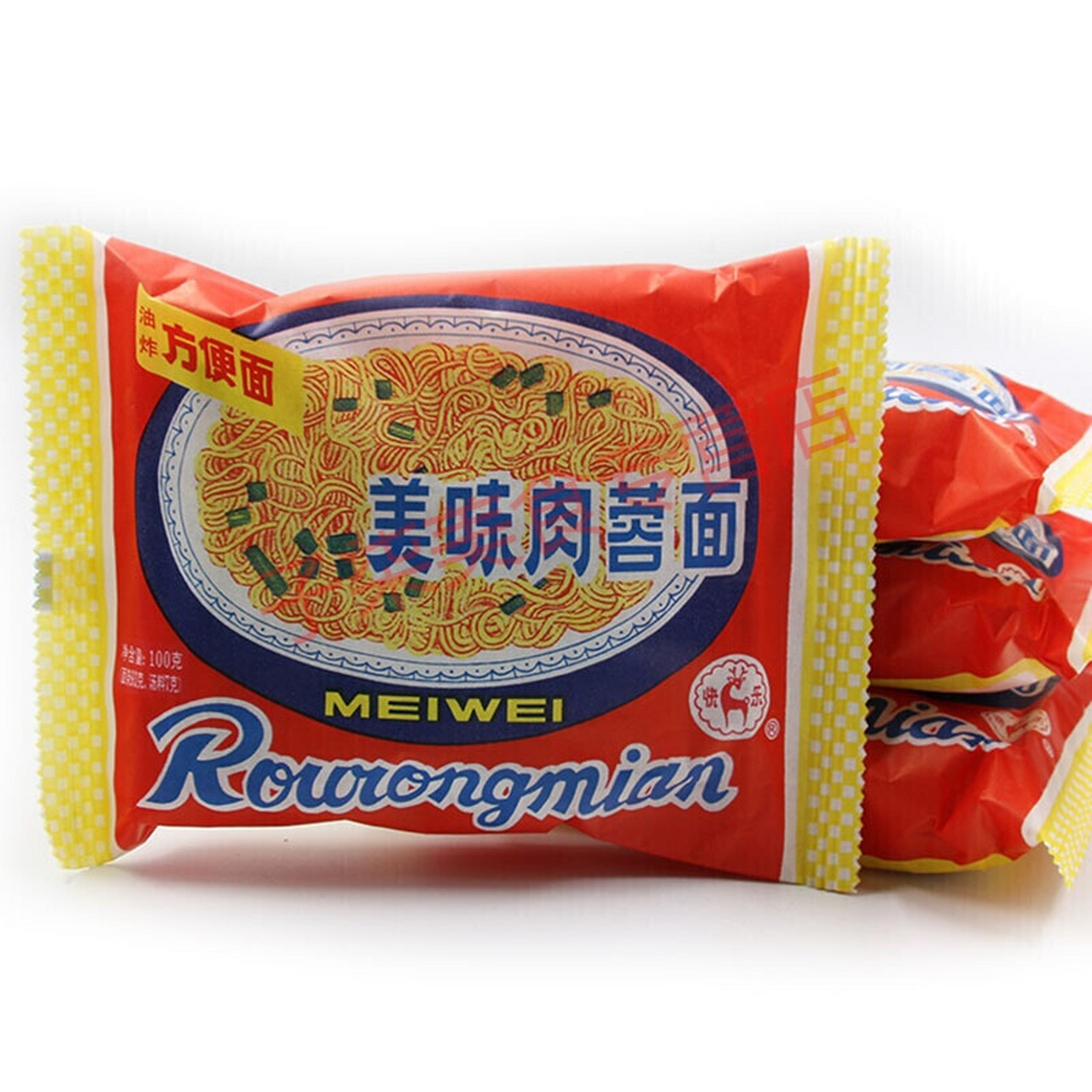 华丰三鲜伊面,最好吃方便面之二.