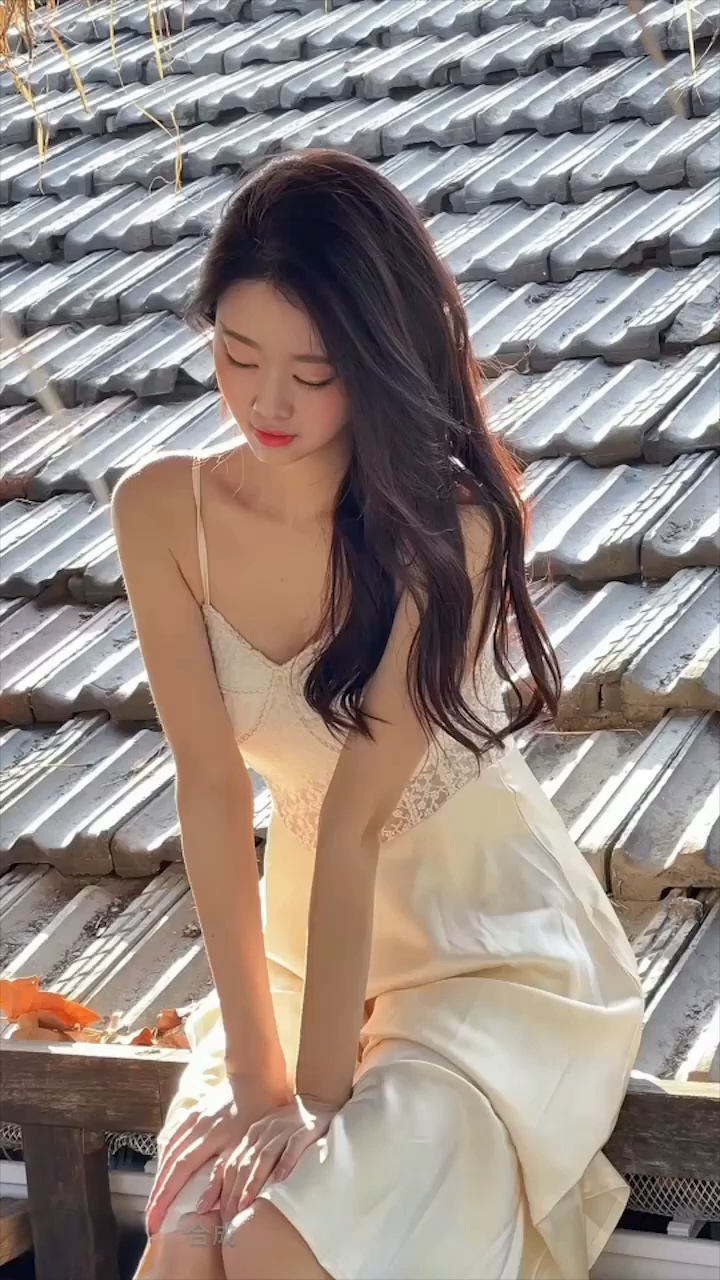 青春活力四射美女