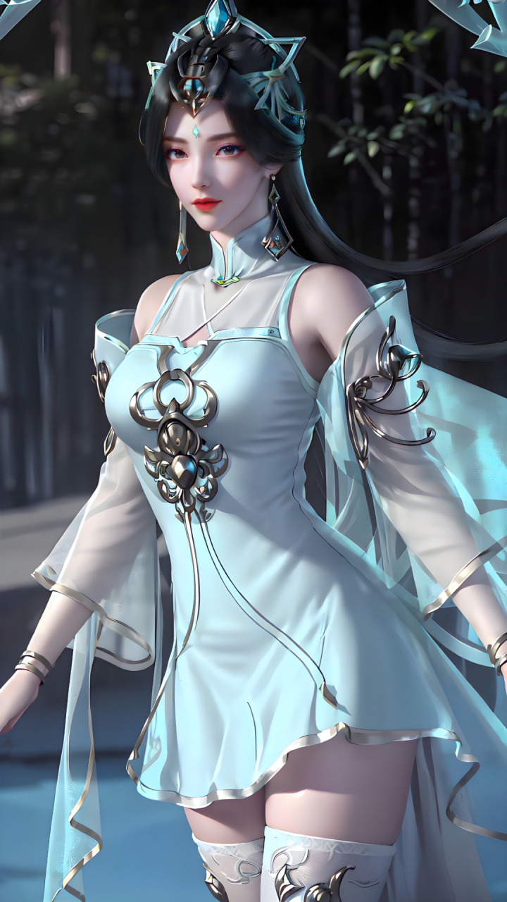 ai#完美世界# 柳神#国漫女神