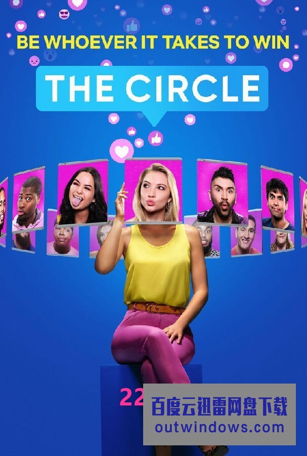 [电视剧][圆环 The Circle 第二至三季][全02季][英语中字]1080p|4k高清