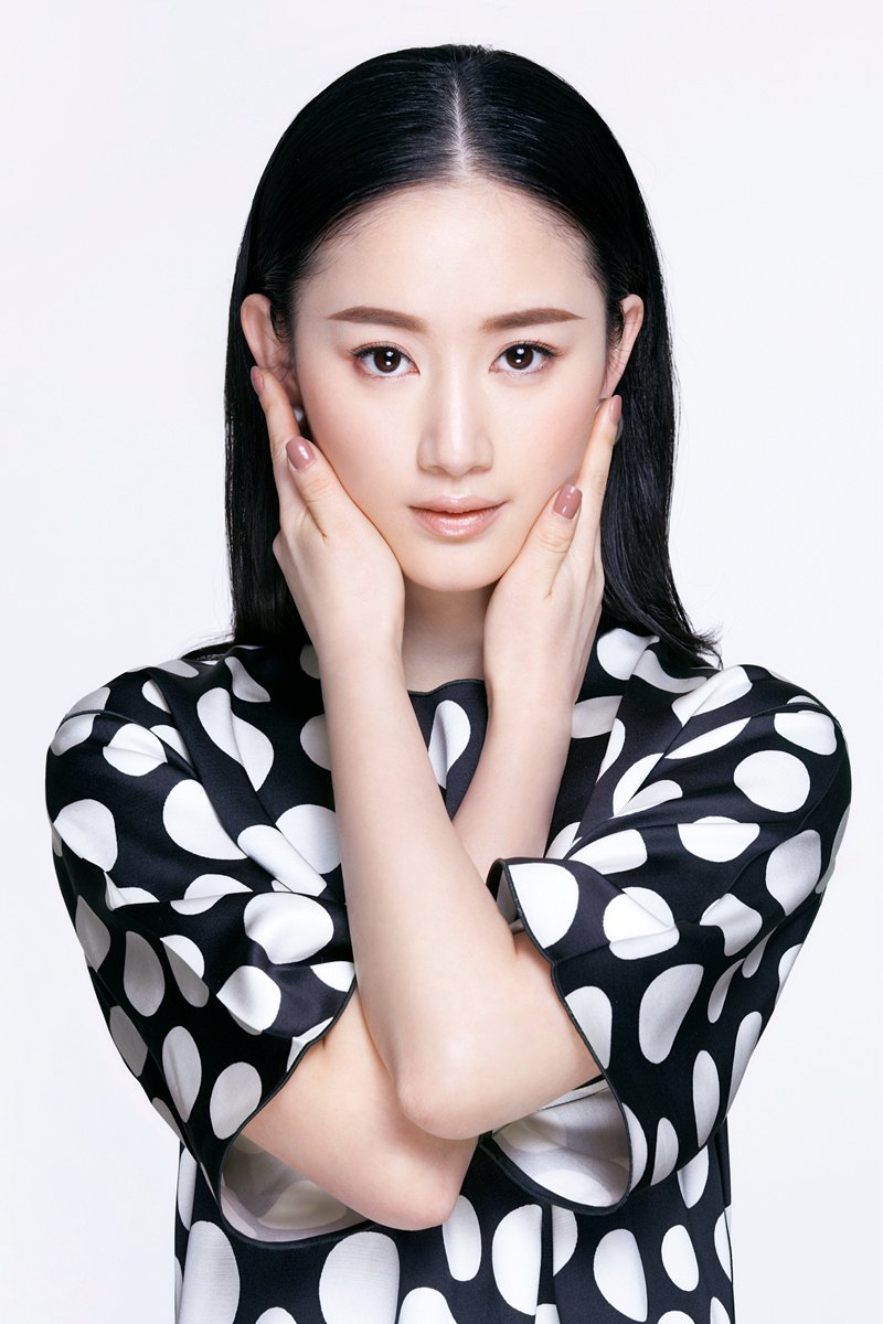 精美图集|郭晓婷,清纯甜美的少女