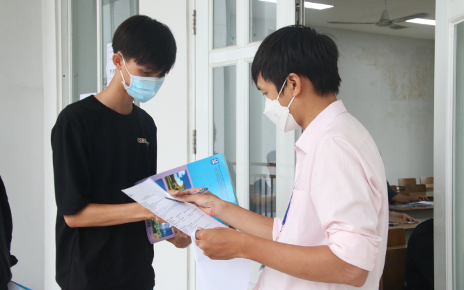 越南国立大学胡志明市公布第二轮能力评估成绩