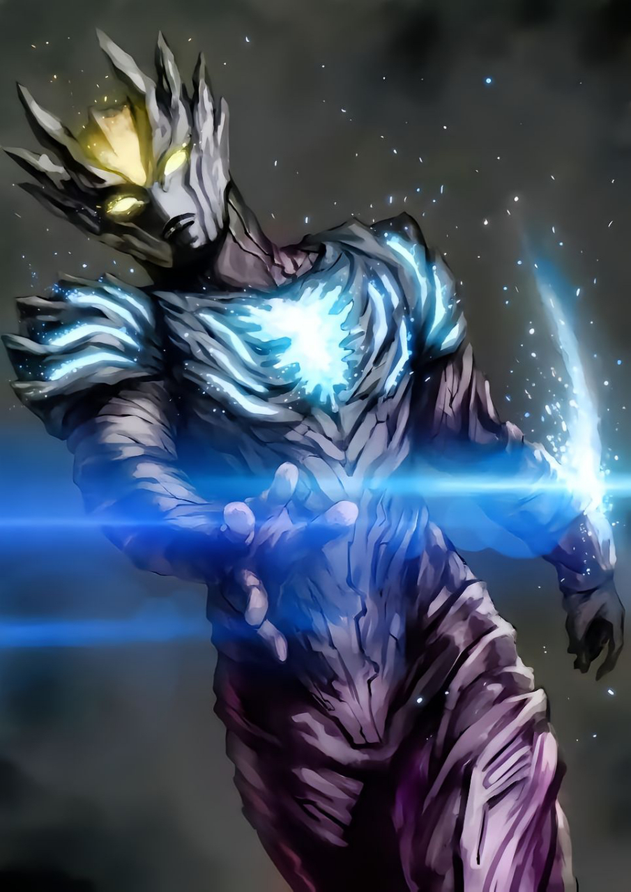 赛罗奥特曼帅照!