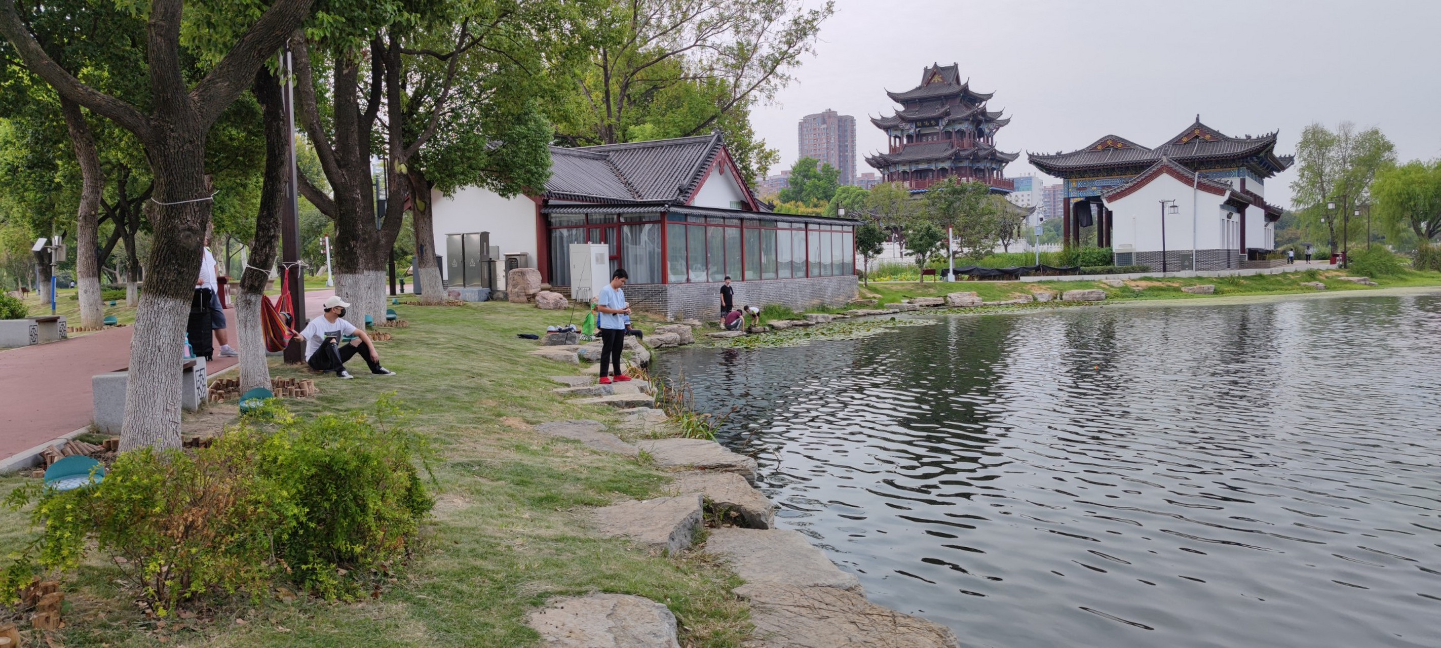 武汉紫阳公园与起义门