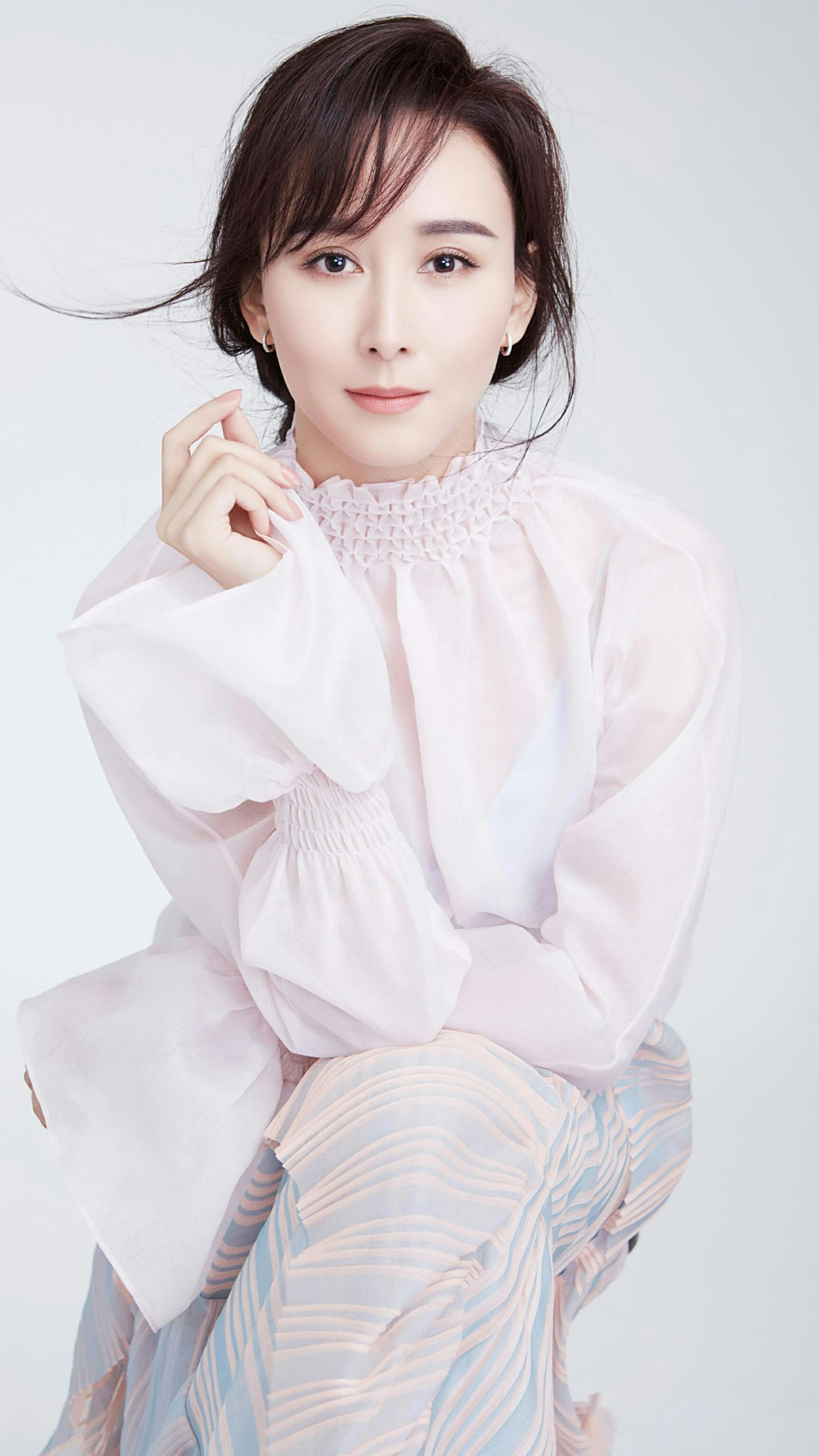 胡静魅力迷人写真,这颜值气质真好,太漂亮了