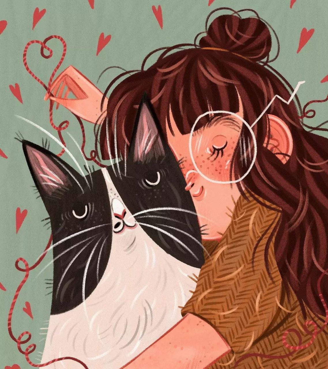 绘画欣赏 插画师:laura proietti laura proietti是一名意大利著名