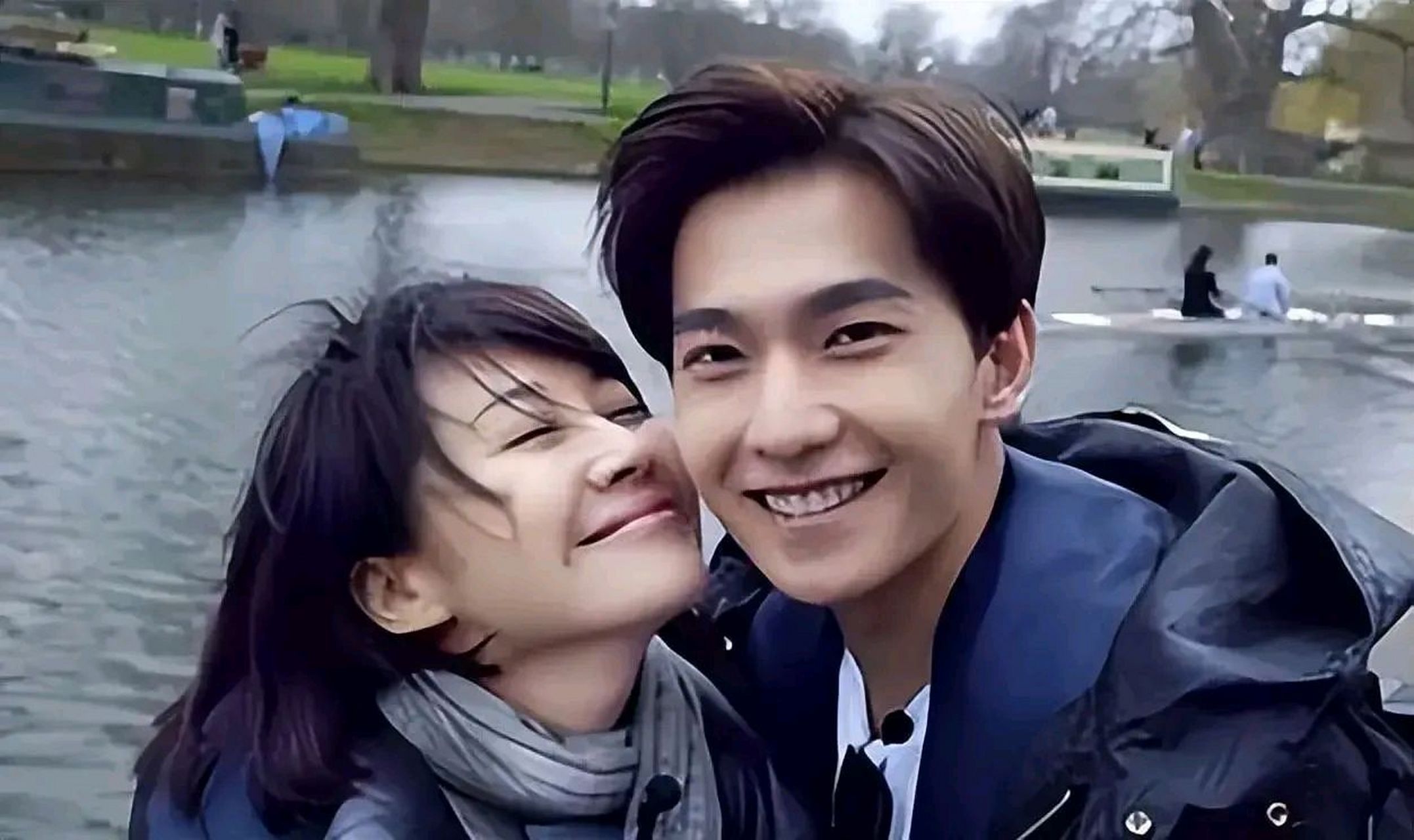 估计许晴年轻的时候,杨洋还看不上她,因为许晴年轻的时候并不算太漂亮