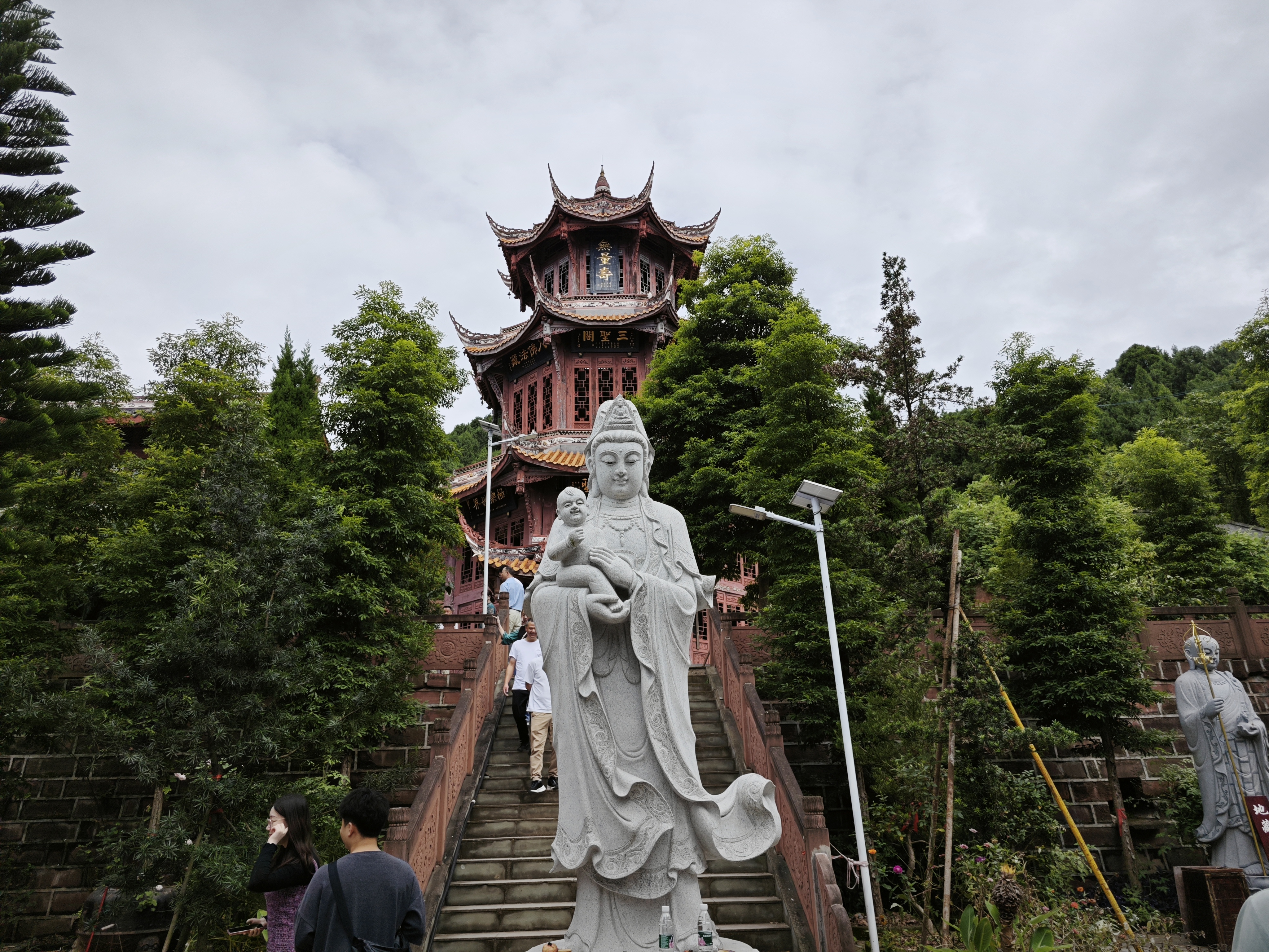 万安山法海寺图片