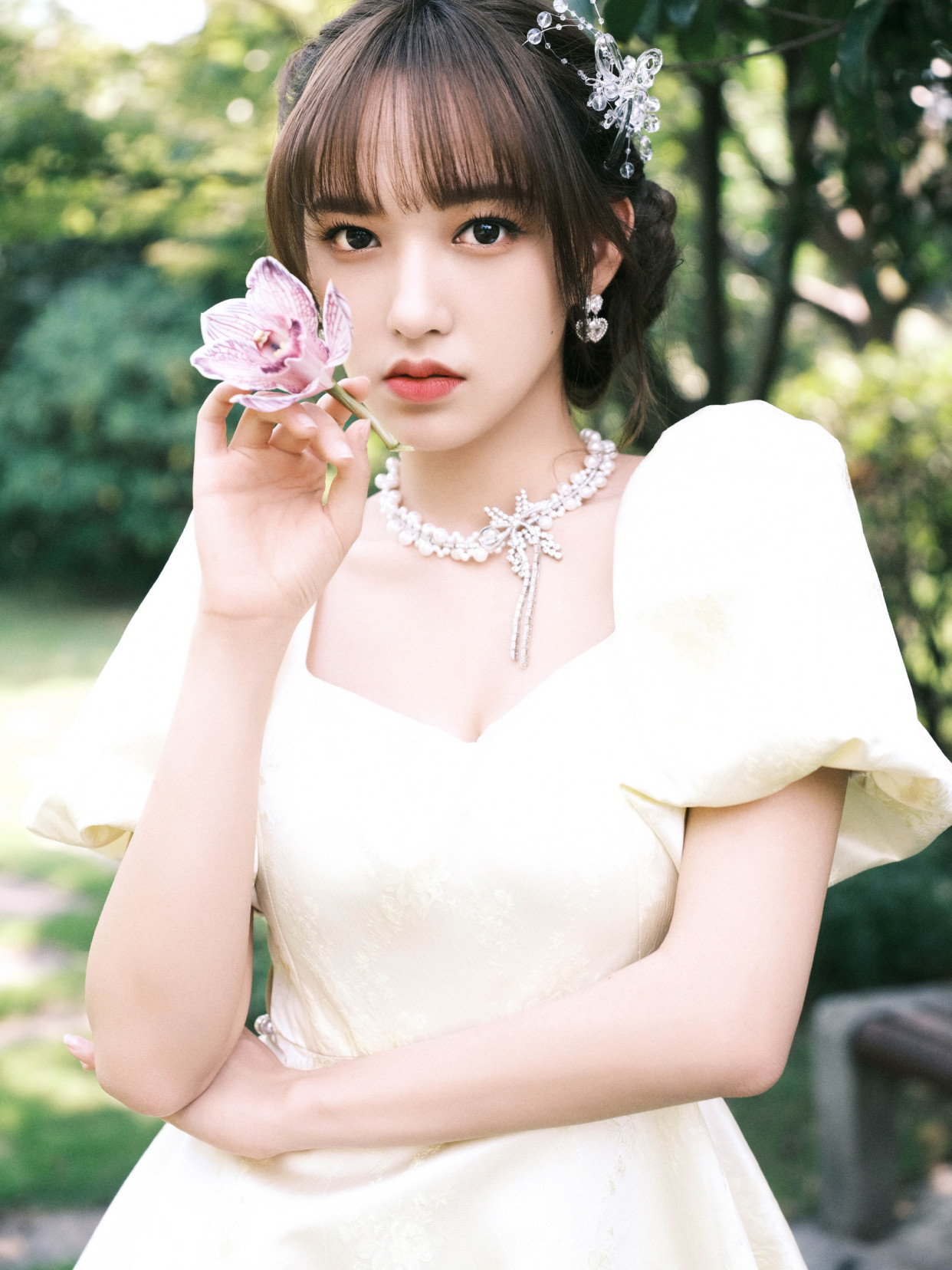 程潇:唯美大方,清新靓丽