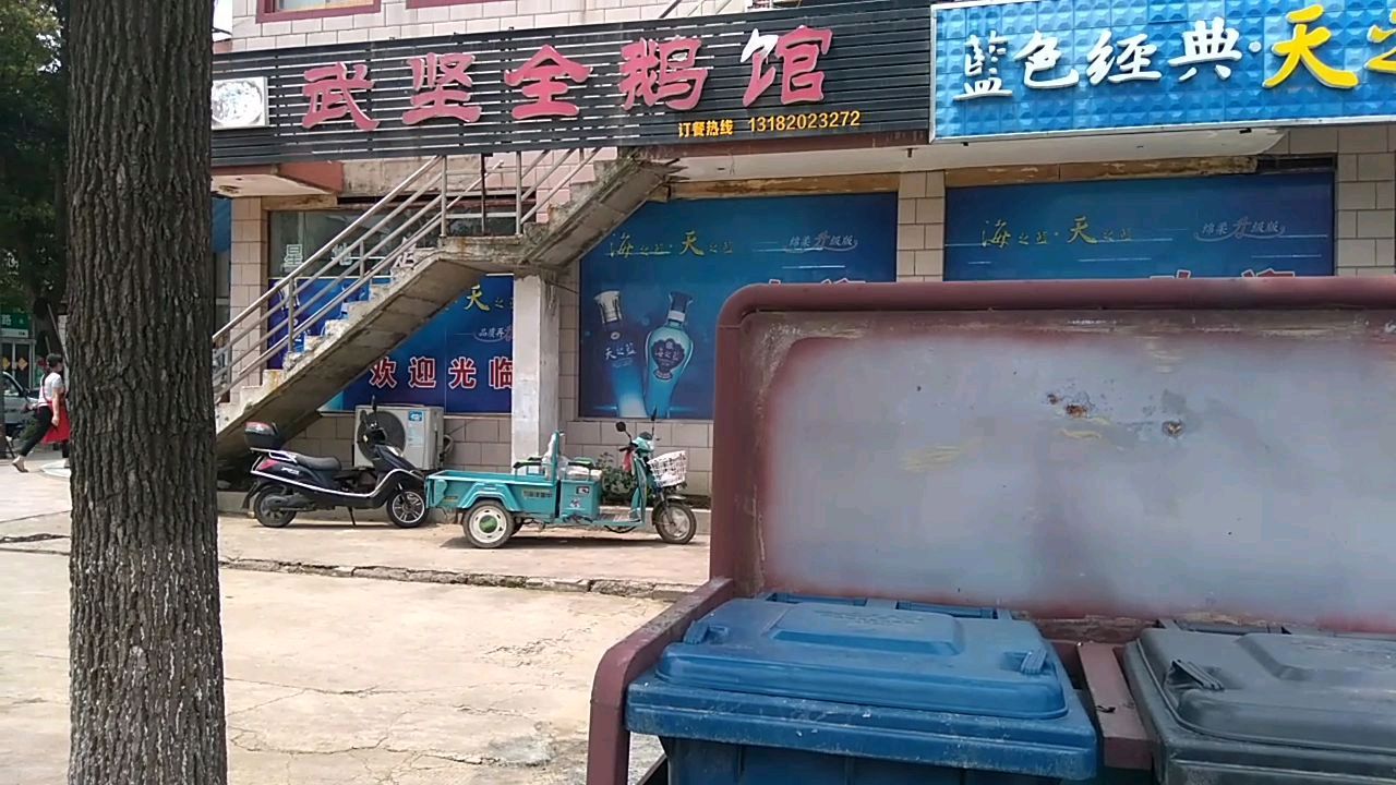 扬州的盐水鹅很出名,但是这个乡镇的全鹅你吃过吗,几十年的历史