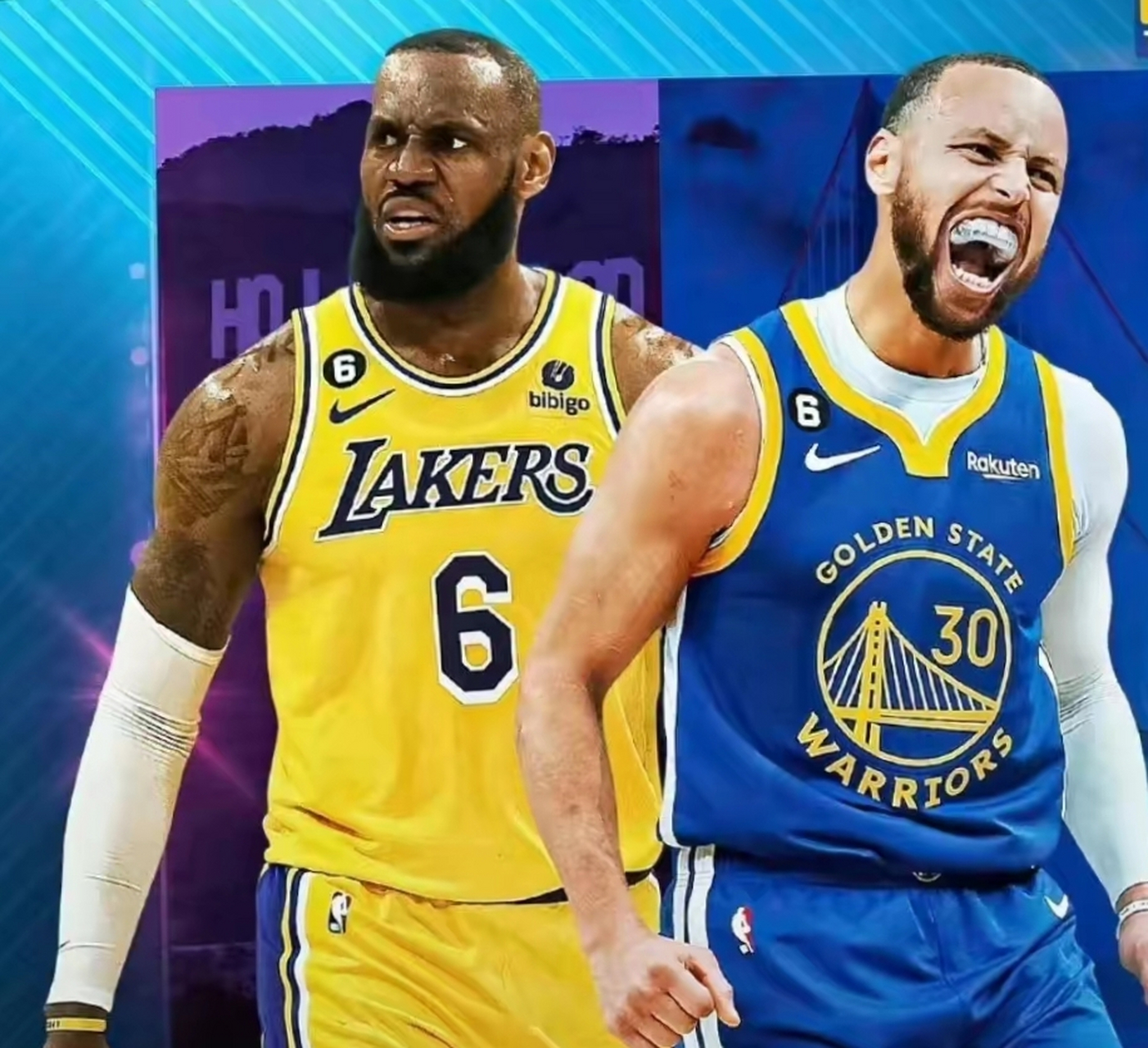 勇士vs湖人系列赛的赛程.