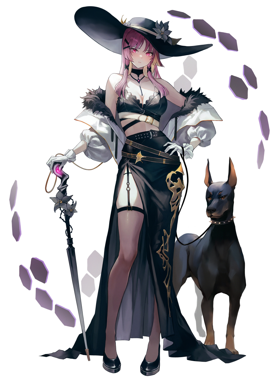 我是女王大人的"狗"[嘿哈],画师:yuna#二次元女# #二次元美图# #我爱