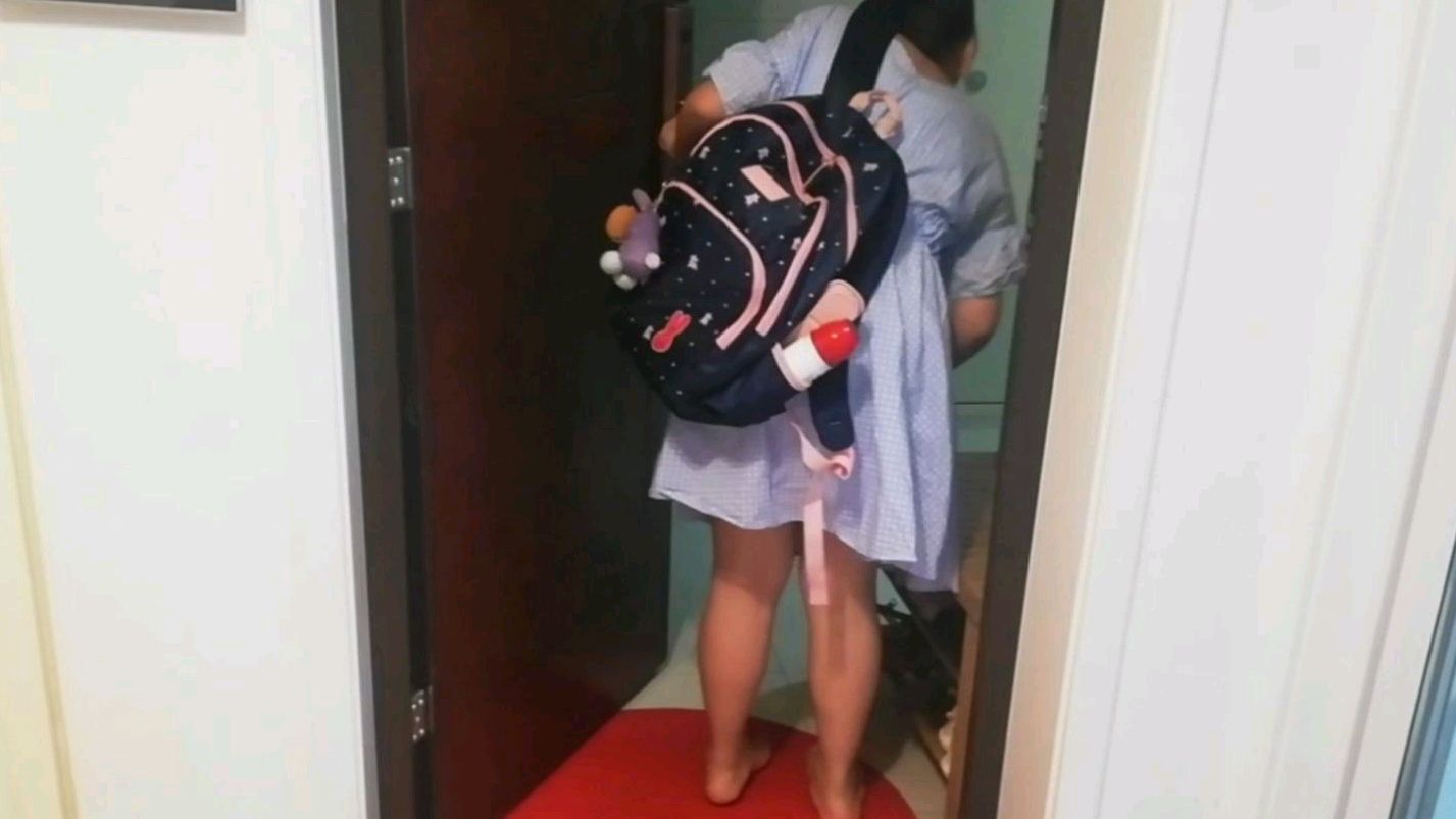 女儿期末考试,妈妈做了100分早餐为女儿加油