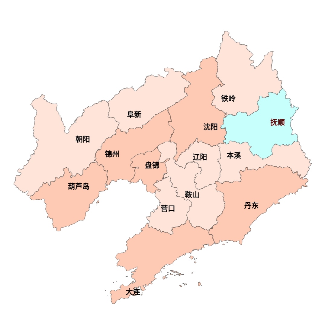 遼寧省一季度各市gdp:營口第4,朝陽遠超丹東,阜新第14