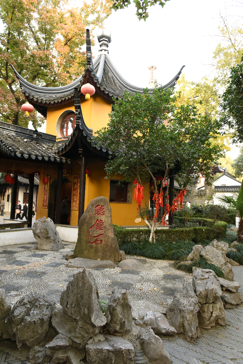 苏州枫桥风景名胜区寒山寺