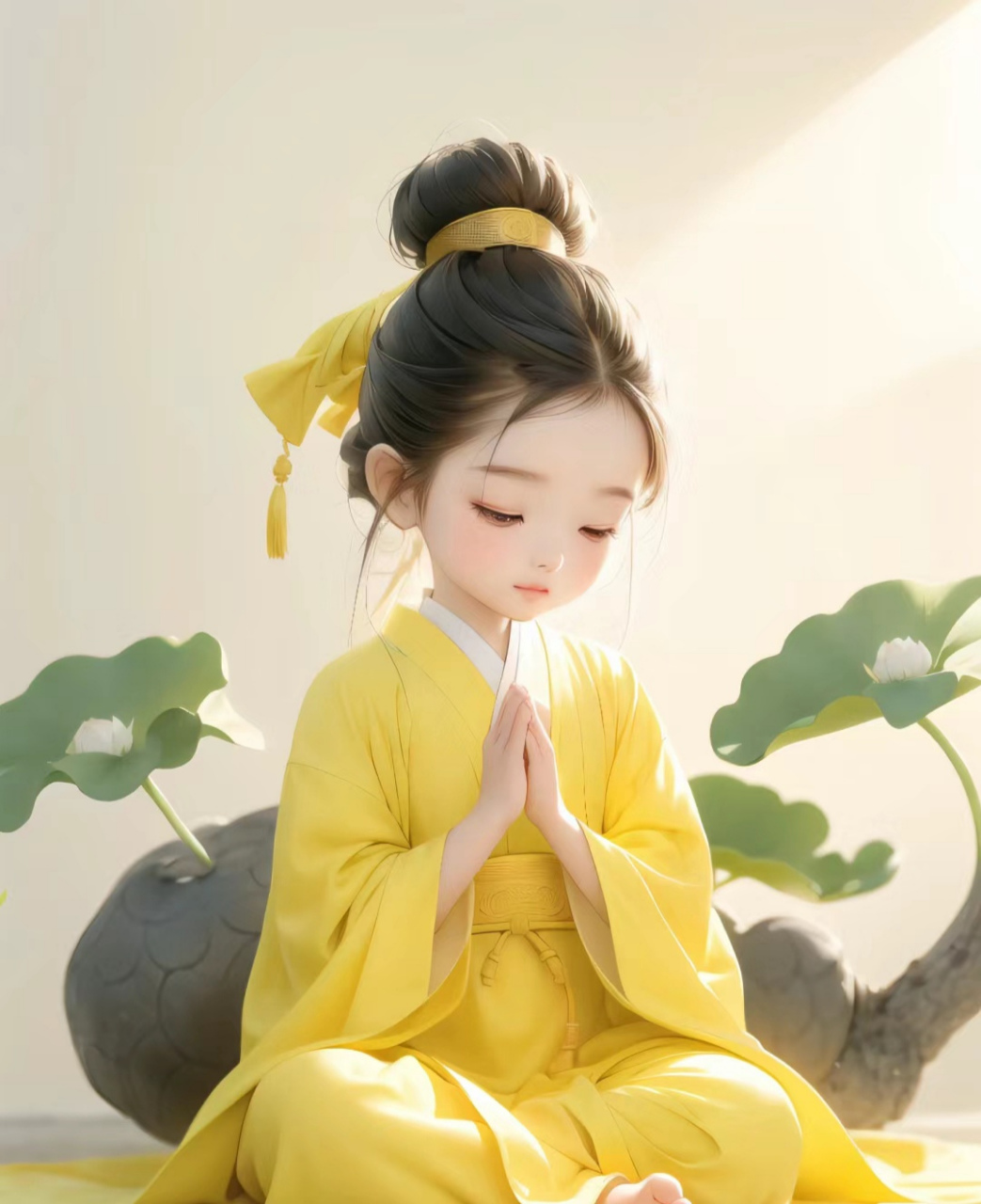 佛系女孩#创作灵感上热门