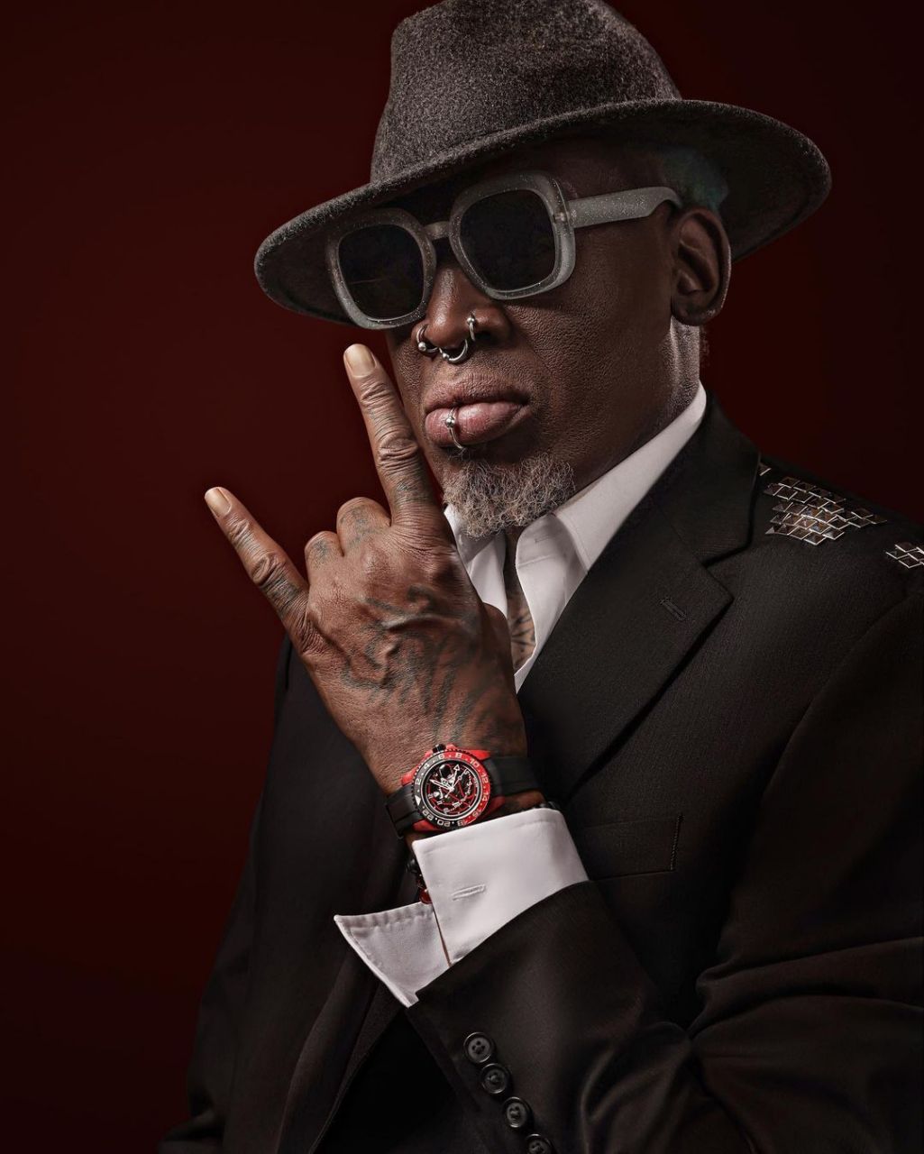 96罗德曼 7015 劳力士,火星撞地球71  提起罗德曼,无法绕开的